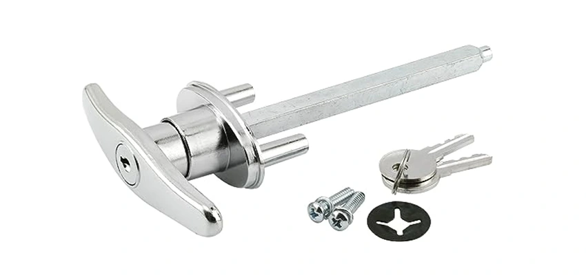 Old Style Garage Door Locks Replacements in Temecula, California