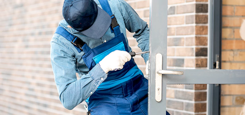 Pivot Storefront Door Locks Installation in Temecula, California
