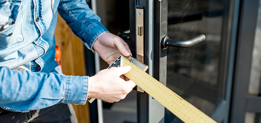 Change Security Door Lock in Temecula, CA