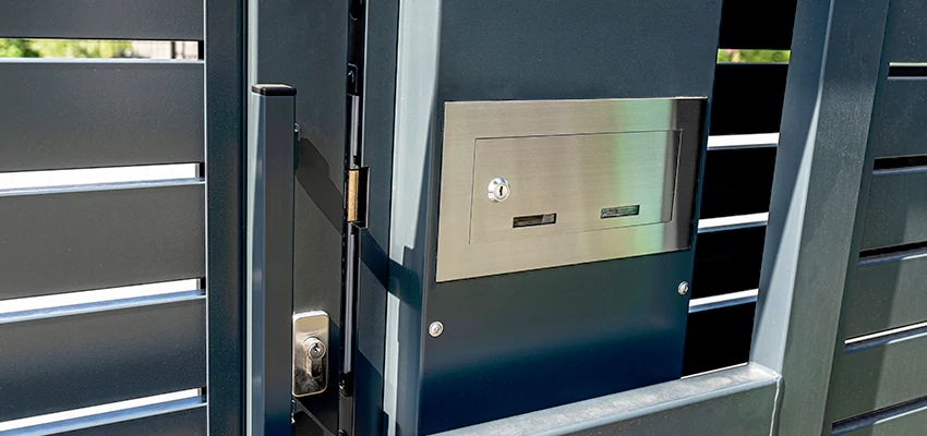 Smart Lock Or Outdoor Gate in Temecula, CA