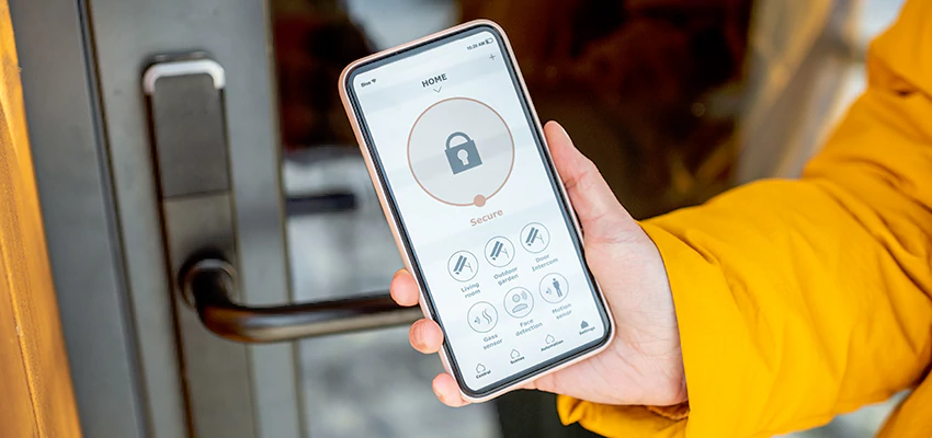 Home Security Push Button Lock Upgrades in Temecula, California